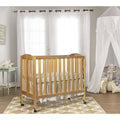 Dream On Me 3 in 1 Folding Portable Crib + Free 3" Mattress - Mega Babies