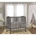 Dream On Me 3 in 1 Folding Portable Crib + Free 3" Mattress - Mega Babies