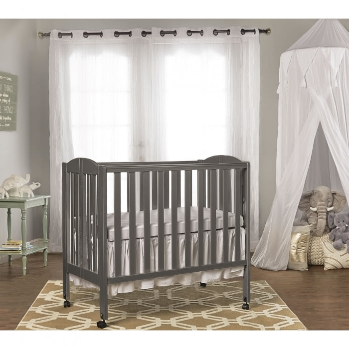 Dream On Me 3 in 1 Folding Portable Crib + Free 3" Mattress - Mega Babies