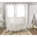 Dream On Me 3 in 1 Folding Portable Crib + Free 3" Mattress - Mega Babies