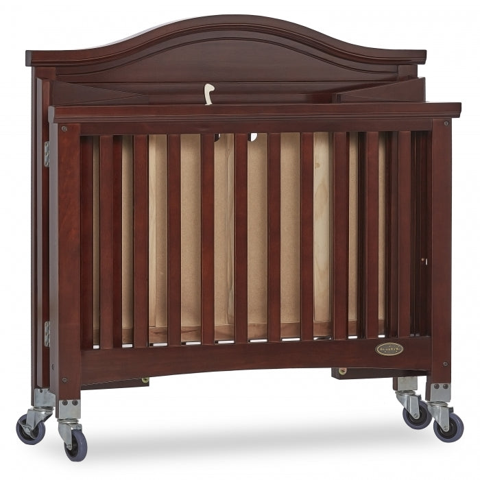 Dream On Me Venice Folding Portable Crib + Free 3" Mattress - Mega Babies