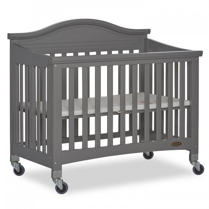 Venice folding portable crib top