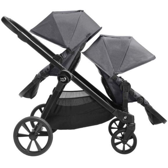 Baby Jogger City Select 2 Eco Collection Second Seat Kit + Leatherette Belly Bar