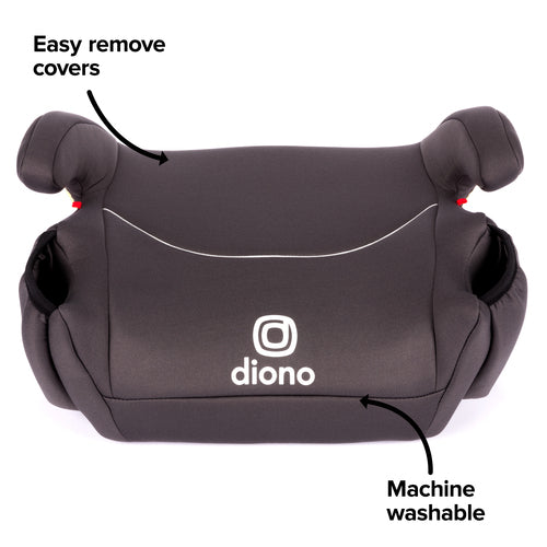 Diono Solana Backless Booster Seat- 2 Pack
