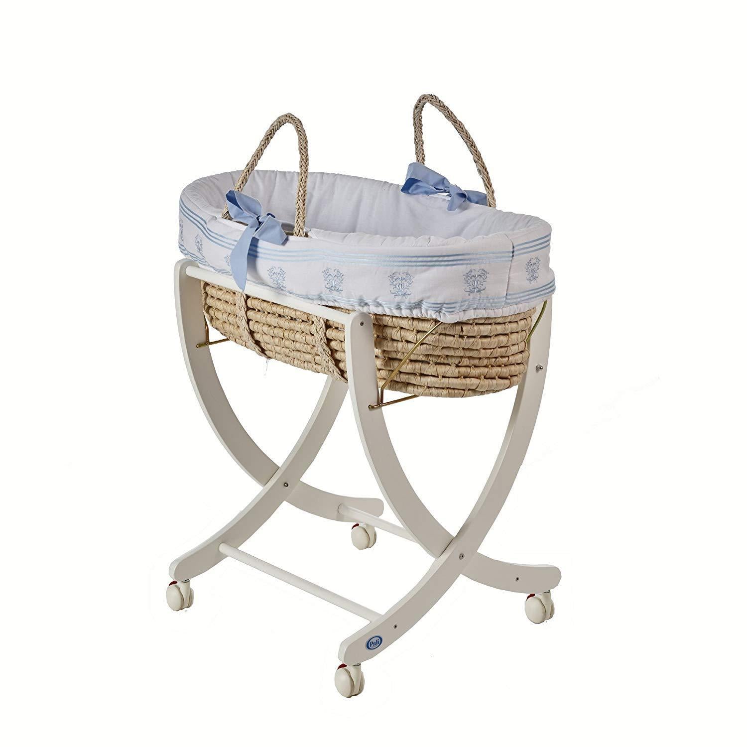 uppababy moses basket Pali Designs Isabella Moses Basket