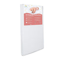 Big Oshi Portable Crib Mattress - 3" Thick White - Mega Babies