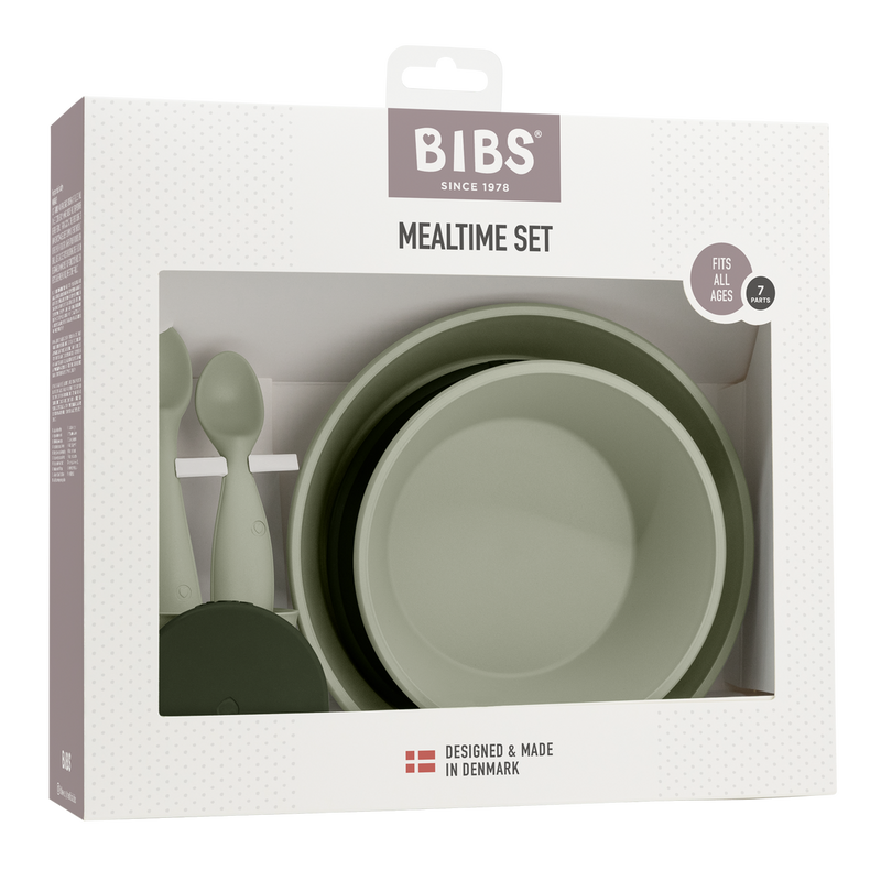 BIBS Complete Mealtime Set