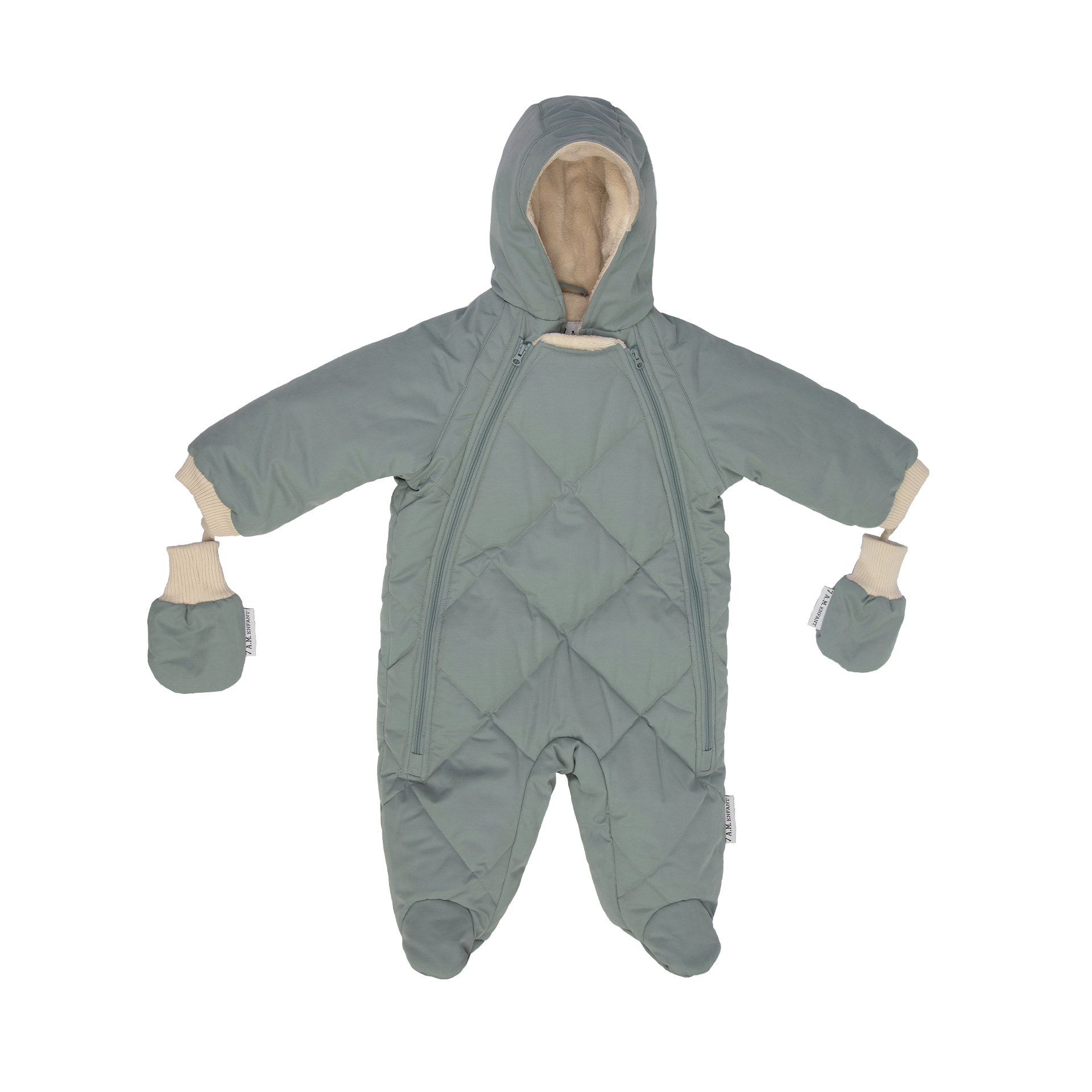 7 AM Enfant BébéSnowsuit