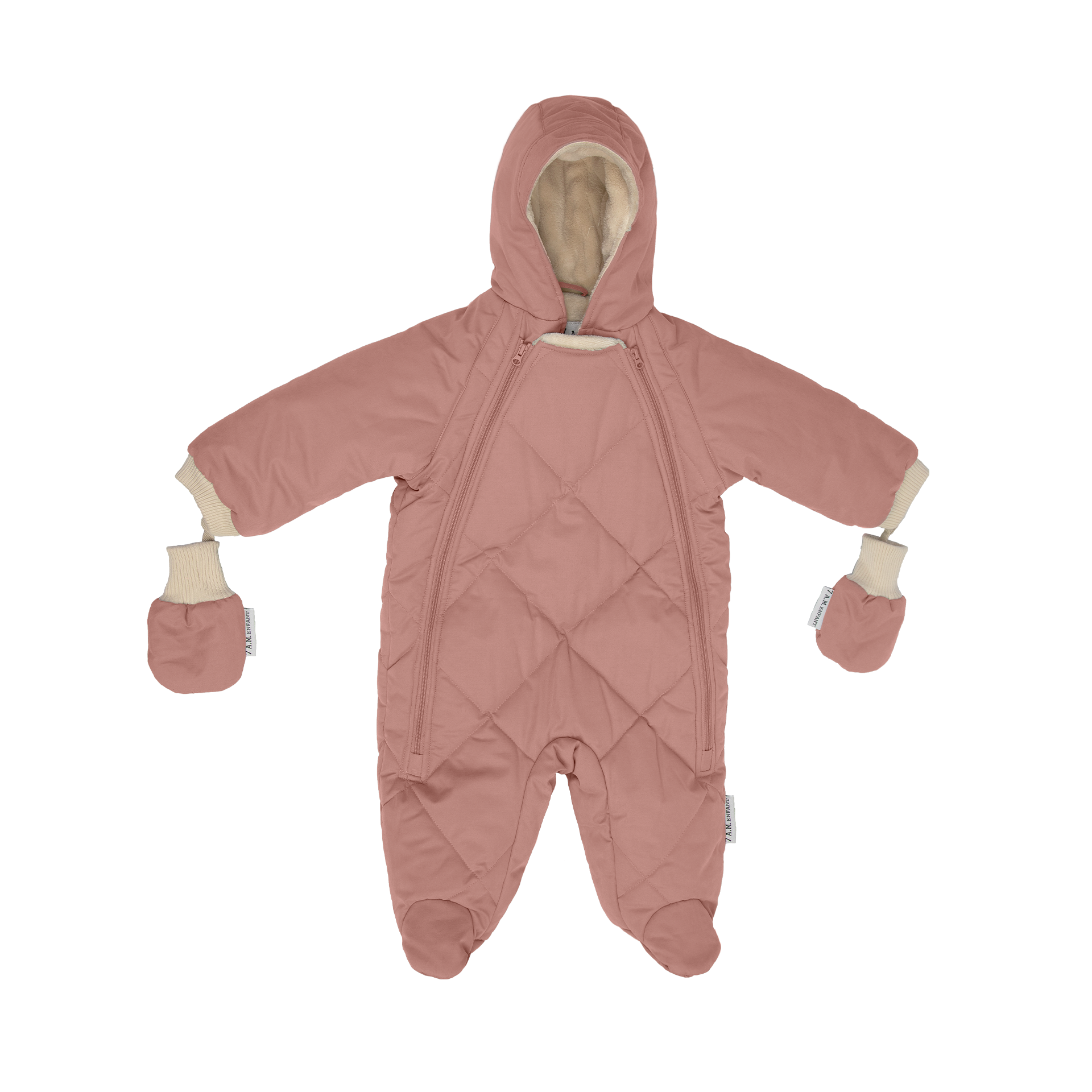 7 AM Enfant BébéSnowsuit