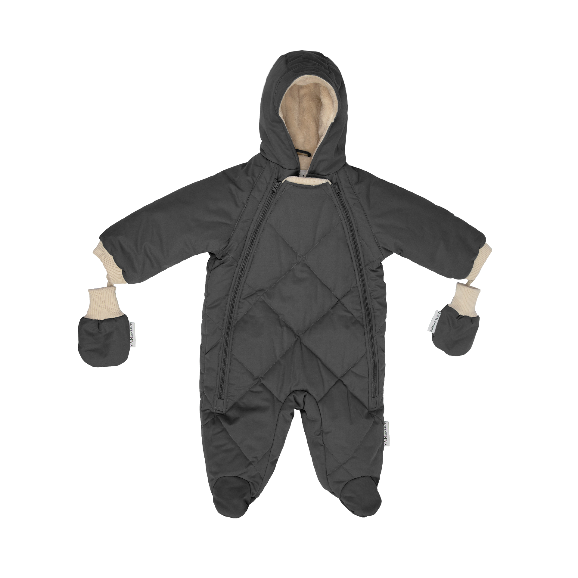 7 AM Enfant BébéSnowsuit