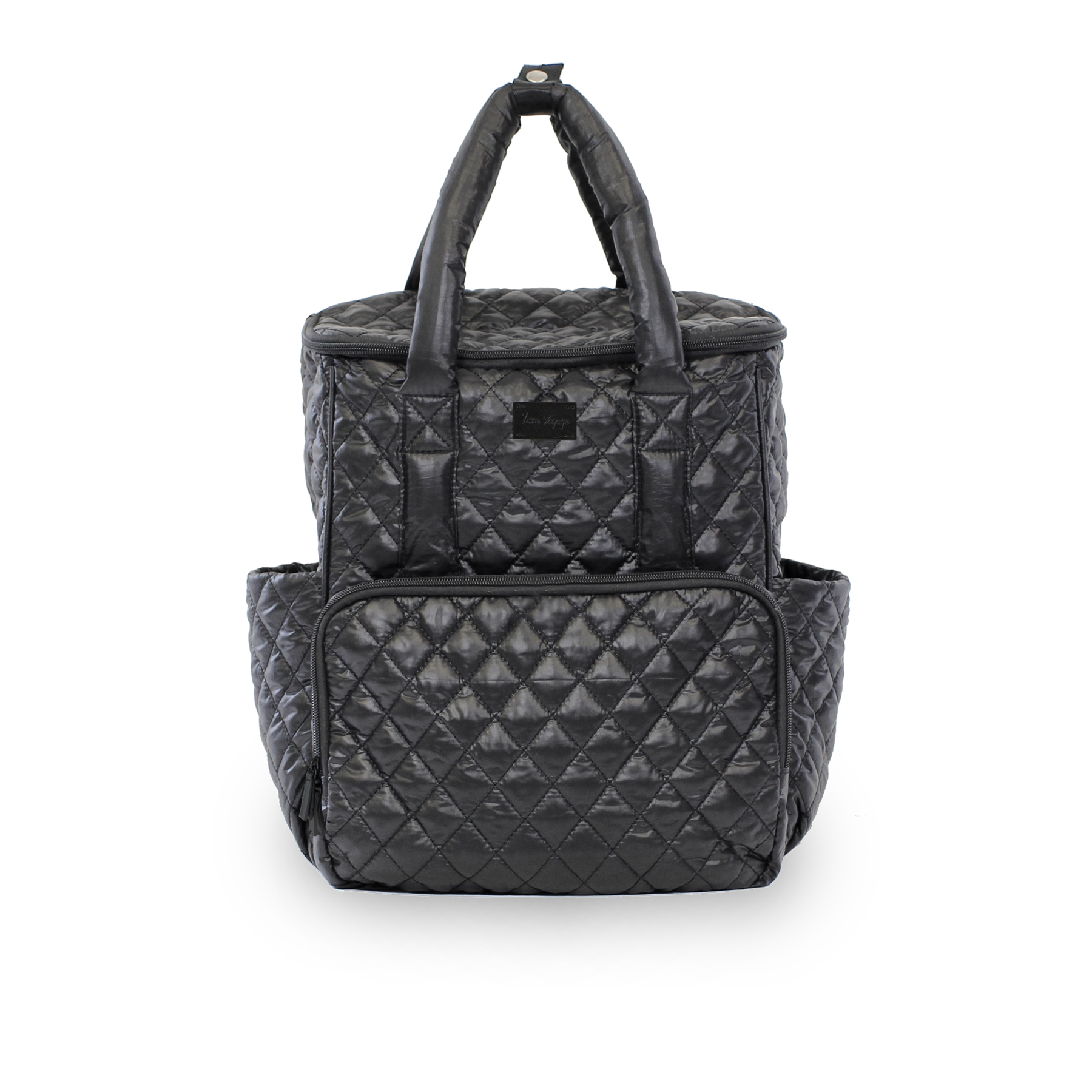 7 AM Quilted London Diaper Backpack