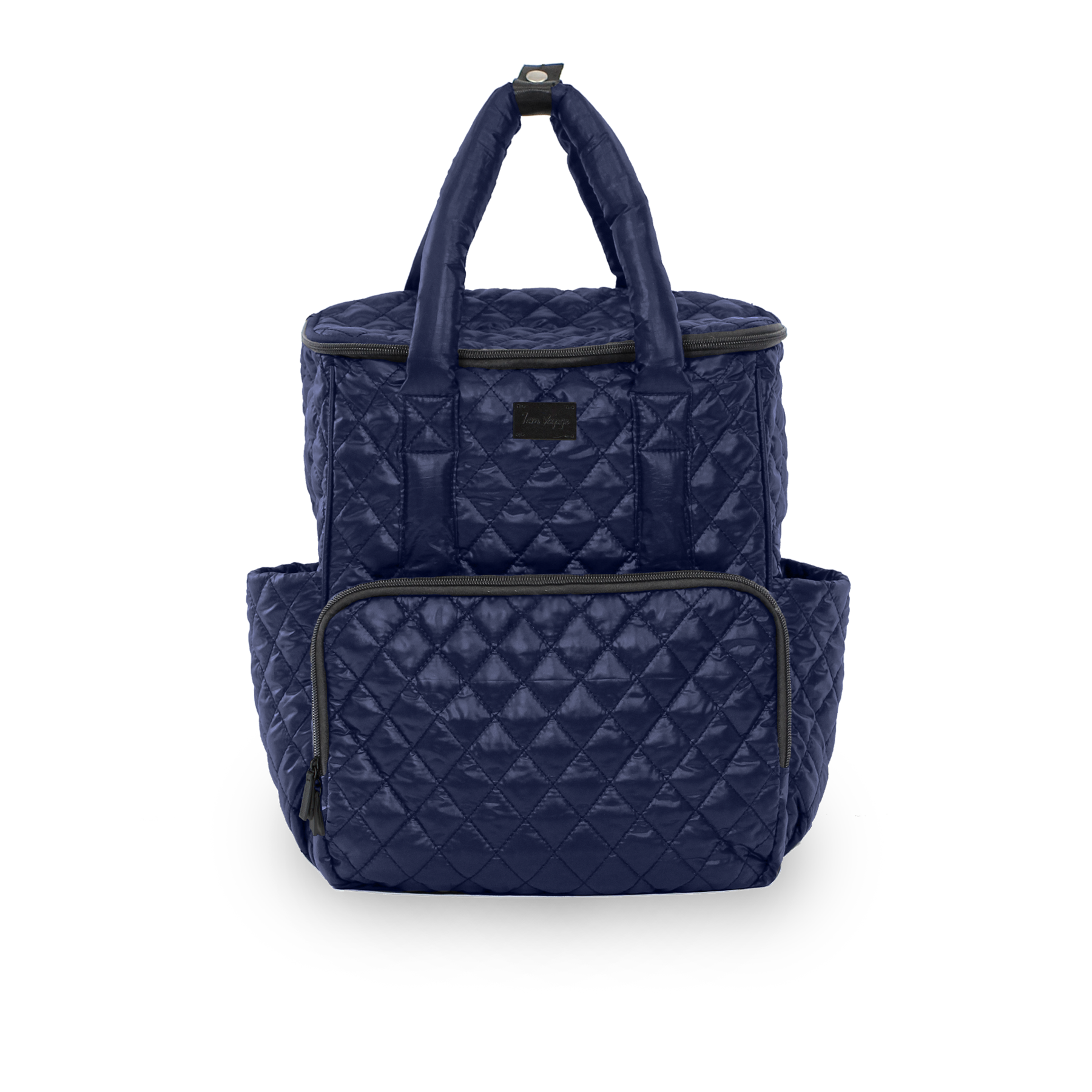 7 AM Quilted London Diaper Backpack