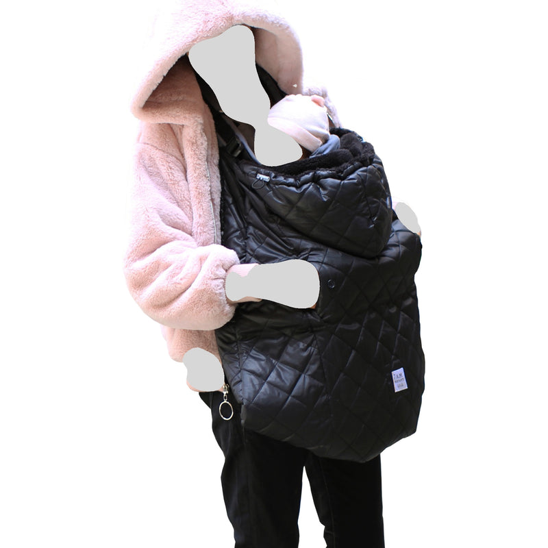 7 AM Enfant K Poncho 3 in 1 Baby Carrier Cover Stroller Blanket