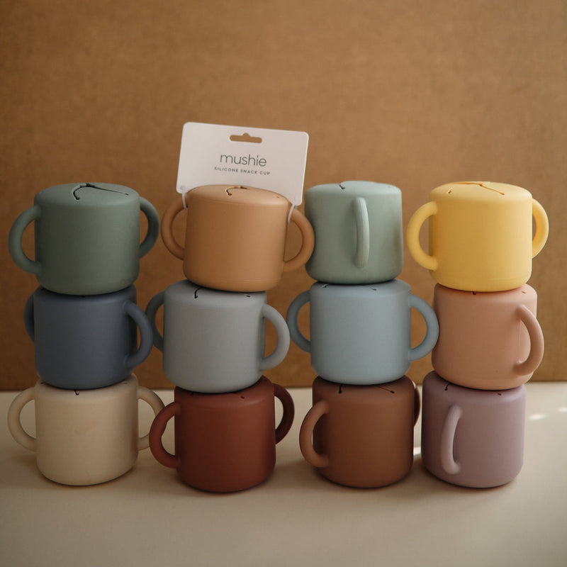 Mushie Silicone Snack Cup