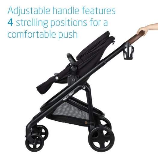 Maxi Cosi Tayla Stroller + Free Coral Infant Car Seat