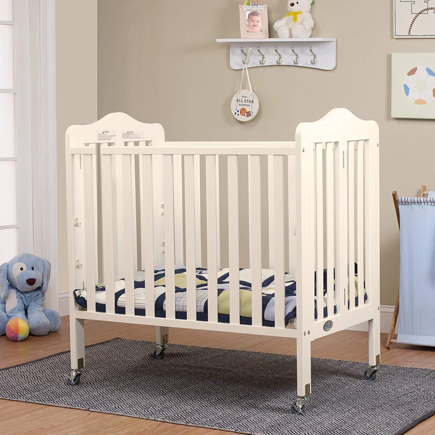 Orbelle Noa (Curved) Mini Portable Crib Free 3