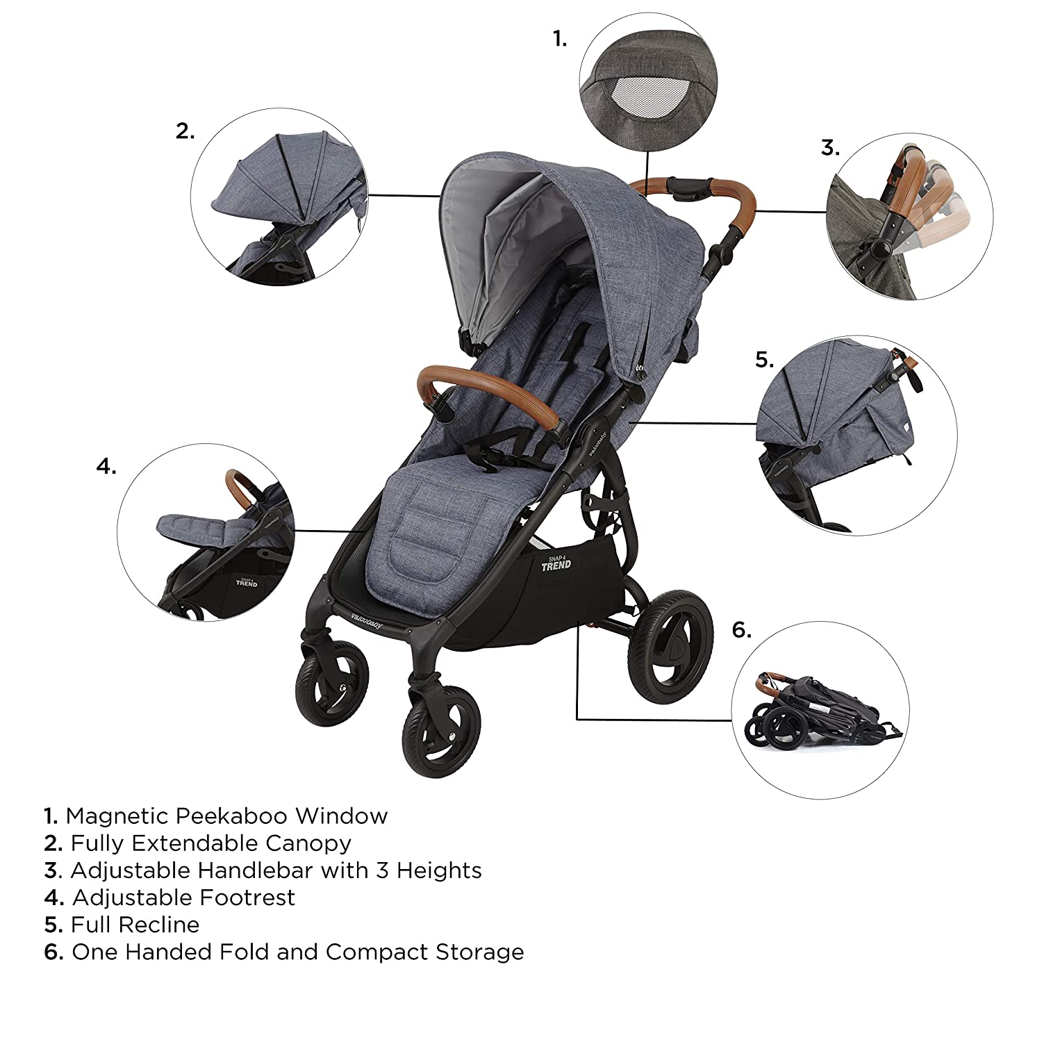 Valco baby snap 4 trend 2018 clearance