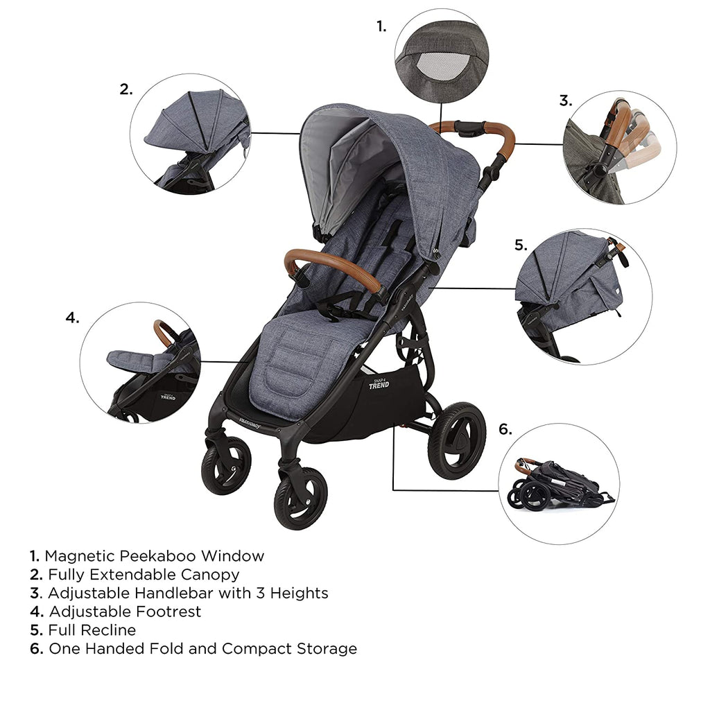Valco Baby Trend 4 Full Size Stroller