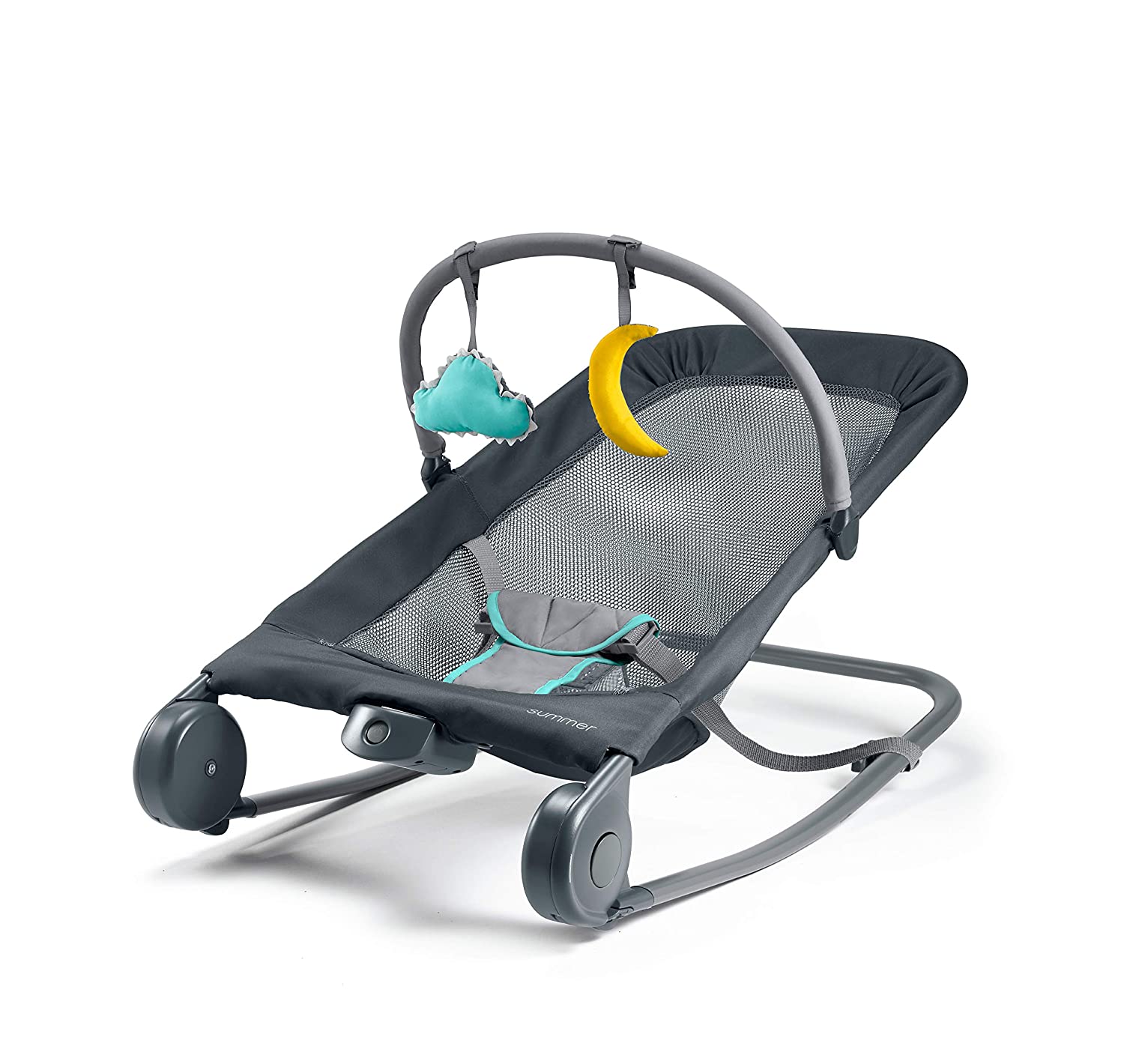 Summer Infant 2-in-1 Bouncer Rocker Duo - Main Image
