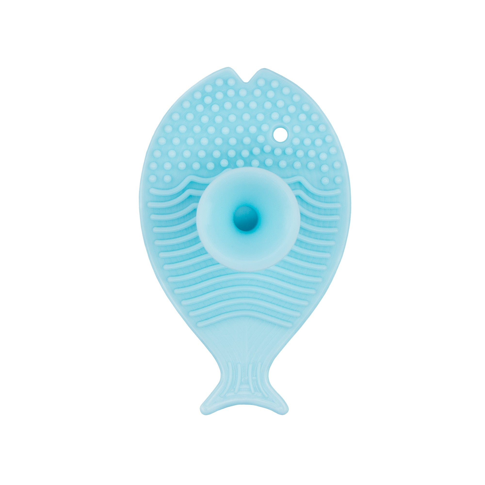 Innobaby Bathin' SMART Silicone Mini Fish Scrub with Suction Cup