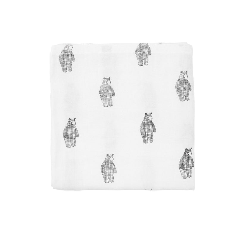 Innobaby Dono&Dono Silky Smooth Bamboo Cuddle Blanket 41 X 41 Inch - Mega Babies