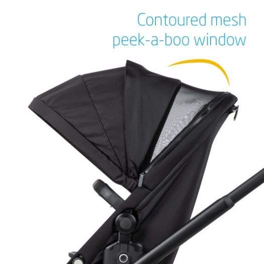 Maxi Cosi Tayla Stroller + Free Coral Infant Car Seat