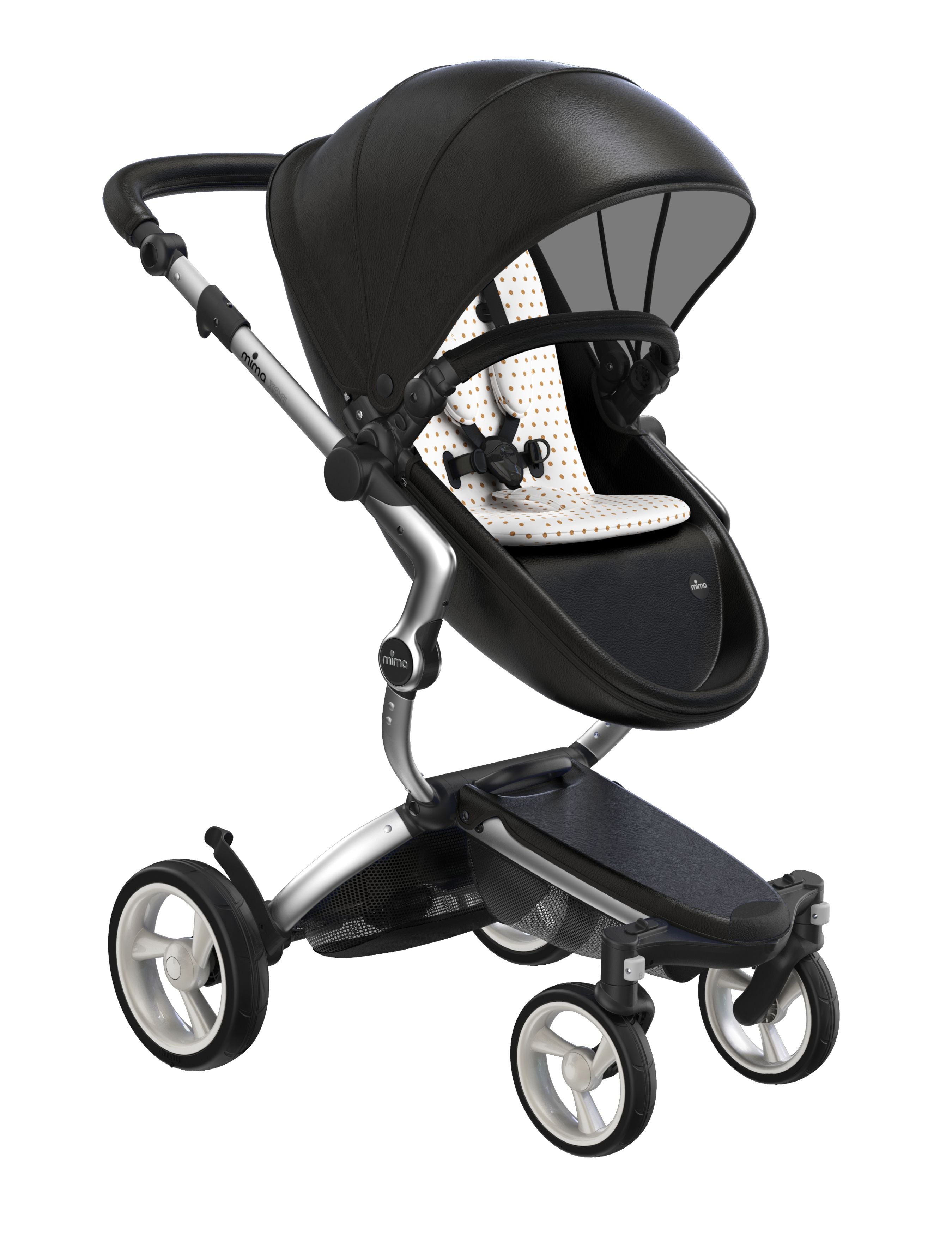 MIKI mama mima® xari max stroller – Luxury Design & Smooth Ride - mima® USA
