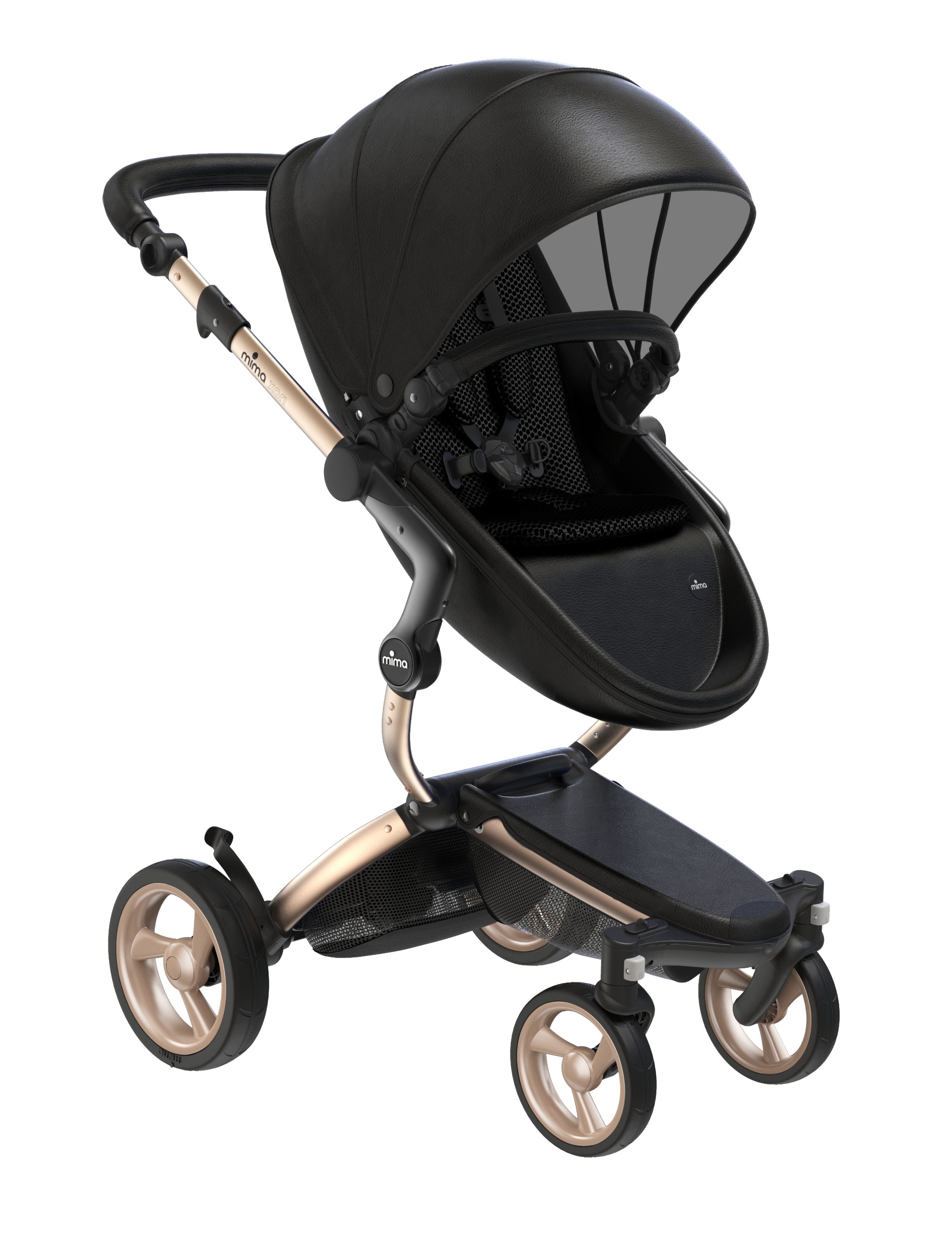 Mima Xari 4G Complete Stroller One Box Solution