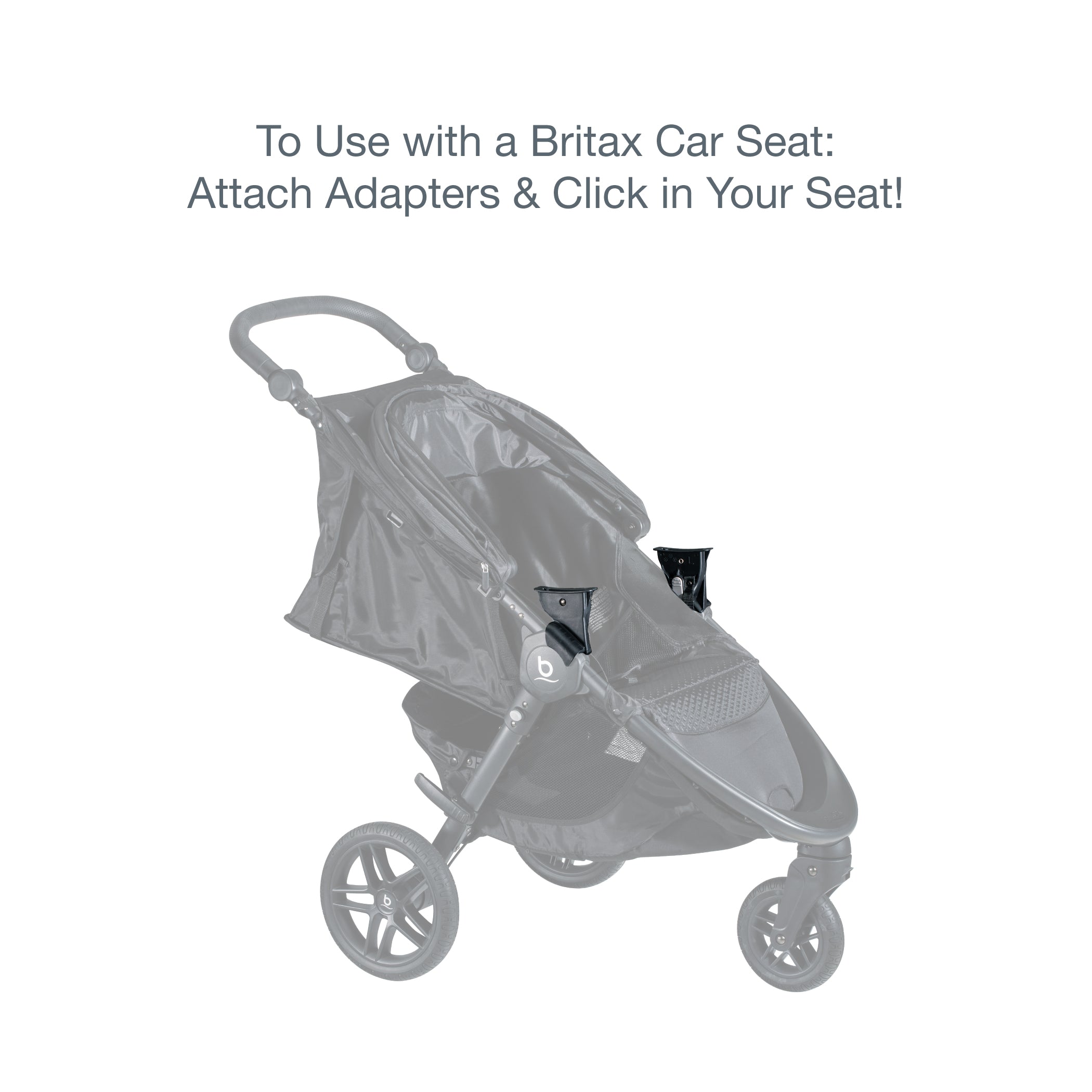 Britax Infant Car Seat Adapter for Cybex, Nuna, and Maxi Cosi Car Seat