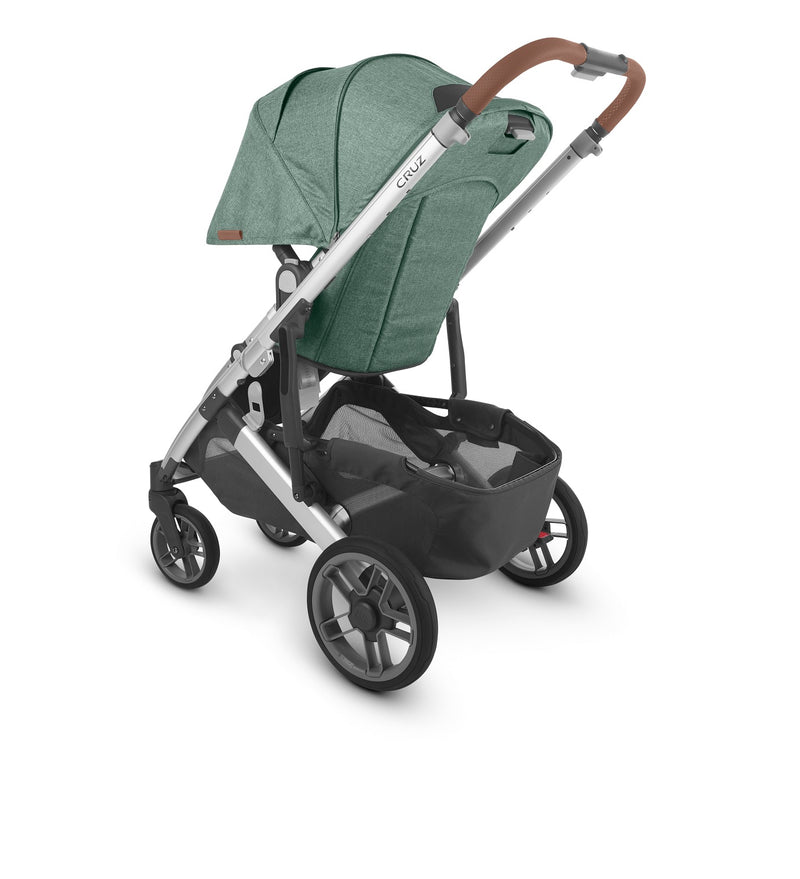 Buy the UPPAbaby CRUZ V2 Stroller from Mega Babies in a trendy green mélange. 