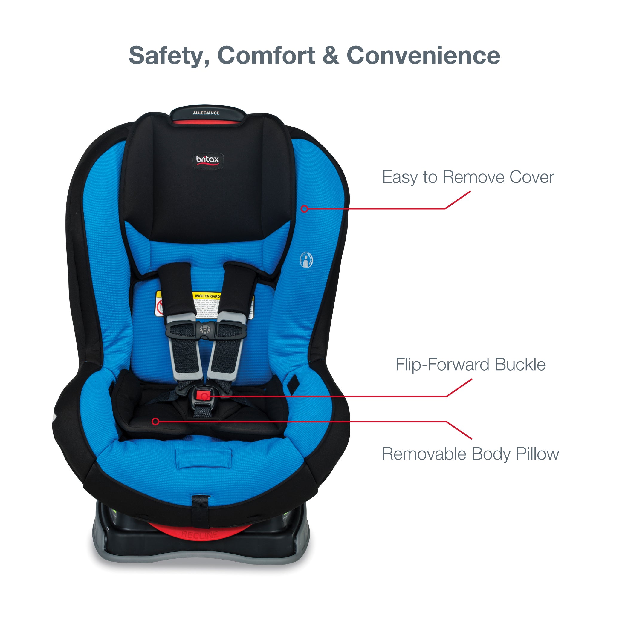 Britax Allegiance 3 Stage Convertible Car Seat