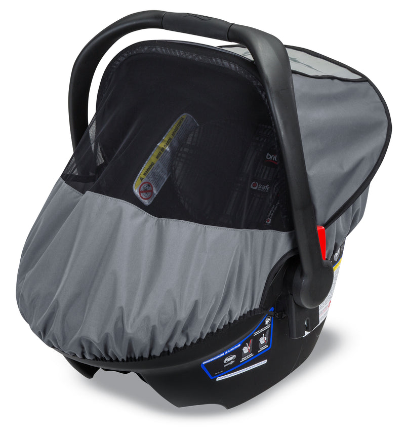 Britax B-Covered All-Weather Infant Car Seat Cover with UP 50+