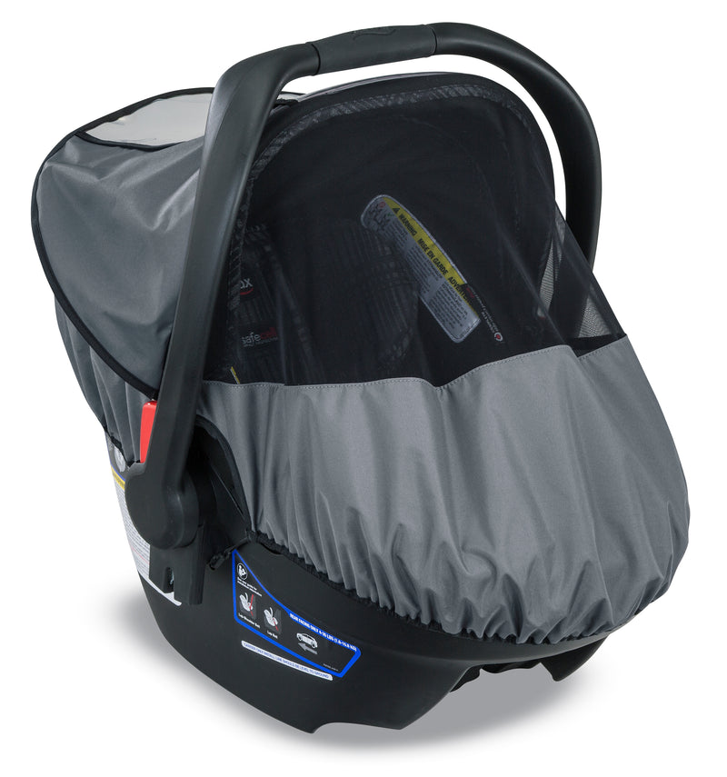 Britax B-Covered All-Weather Infant Car Seat Cover with UP 50+