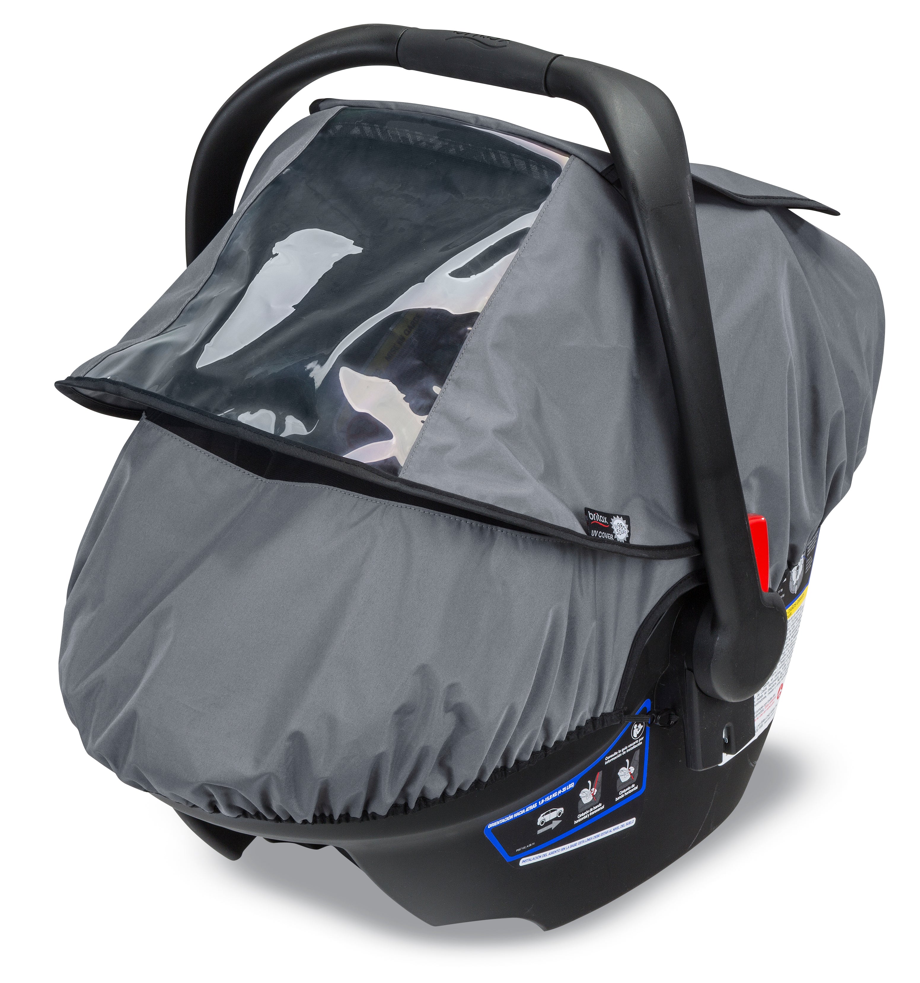 britax carrier cover Britax B-Covered All-Weather Car Seat Cover
