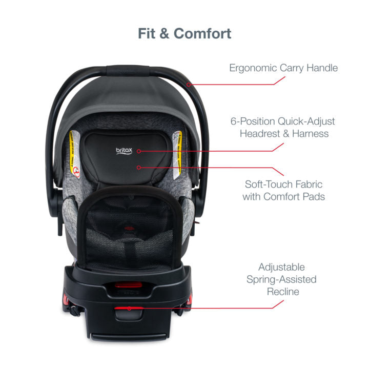 Britax B Free Sport B Safe Gen2 Flexfit Plus Travel System