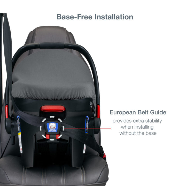 britax b free car seat base Britax B-Free Sport + B-Safe Gen2 Flexfit Plus Travel System