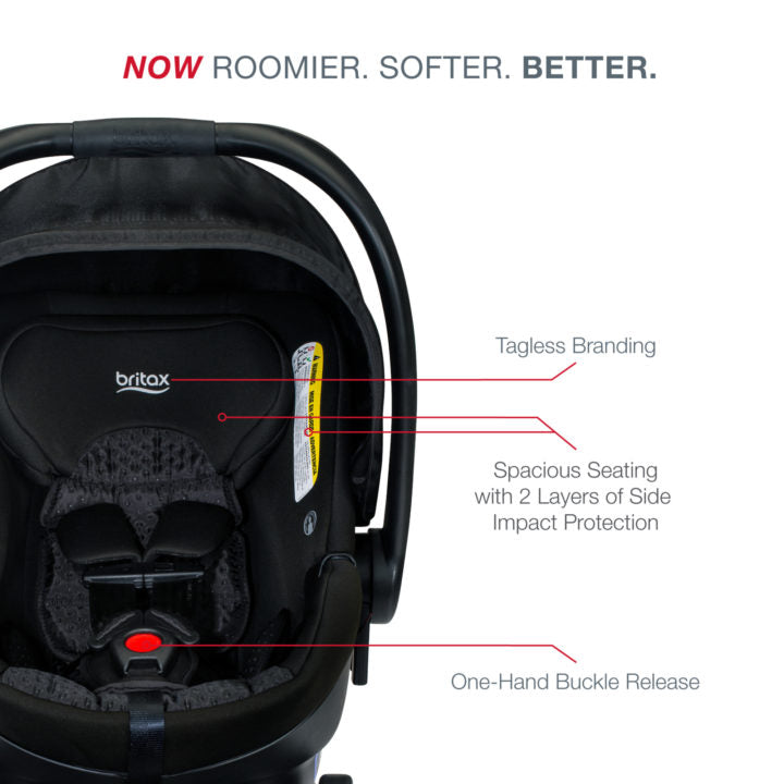 britax b free and b safe ultra travel system Britax B-Free + B-Safe Gen2 Flexfit Travel System