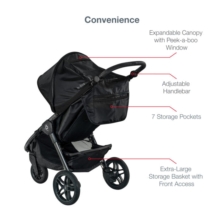 Britax B-Free + B-Safe Gen2 Flexfit Travel System