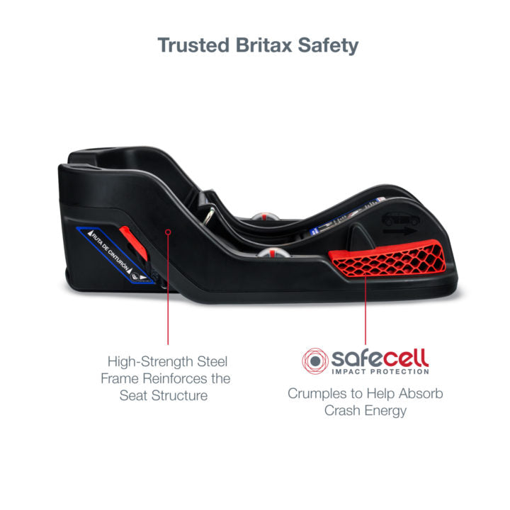 Britax B-Free + B-Safe Gen2 Flexfit Travel System