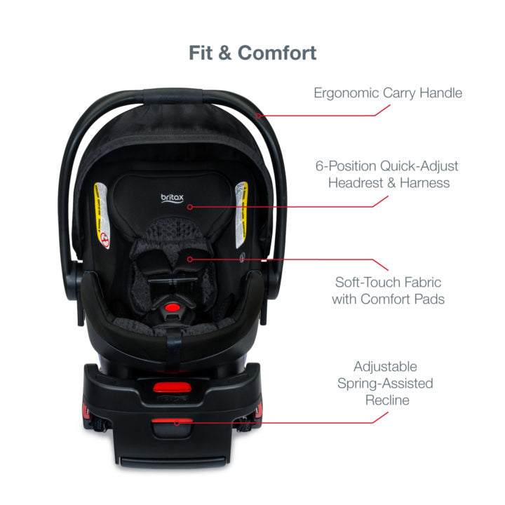 Britax B-Free + B-Safe Gen2 Flexfit Travel System