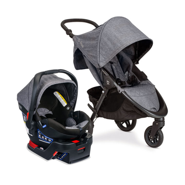 Britax B-Free + B-Safe Gen2 Flexfit Travel System