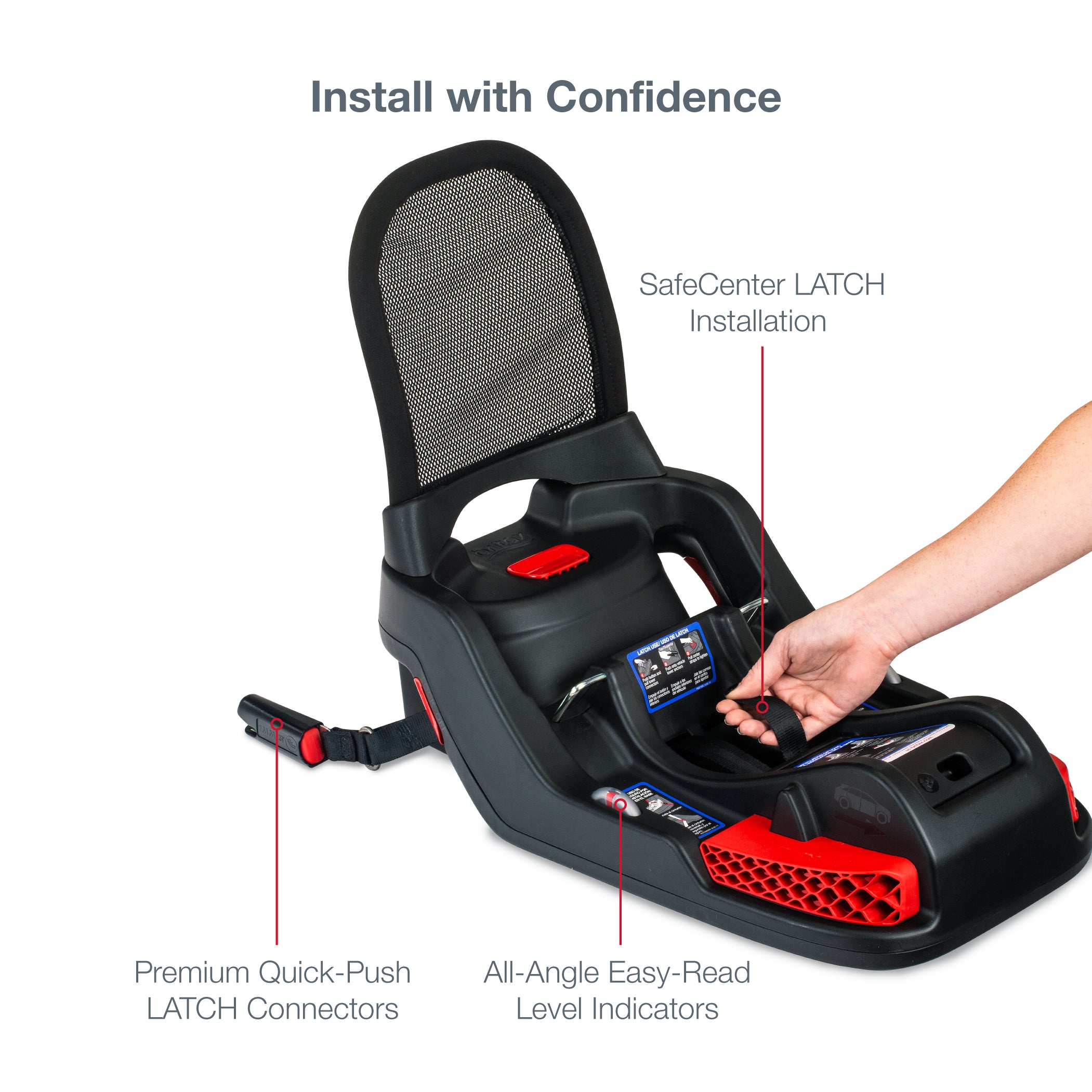 Britax B-Free + B-Safe Gen2 Flexfit Plus Travel System