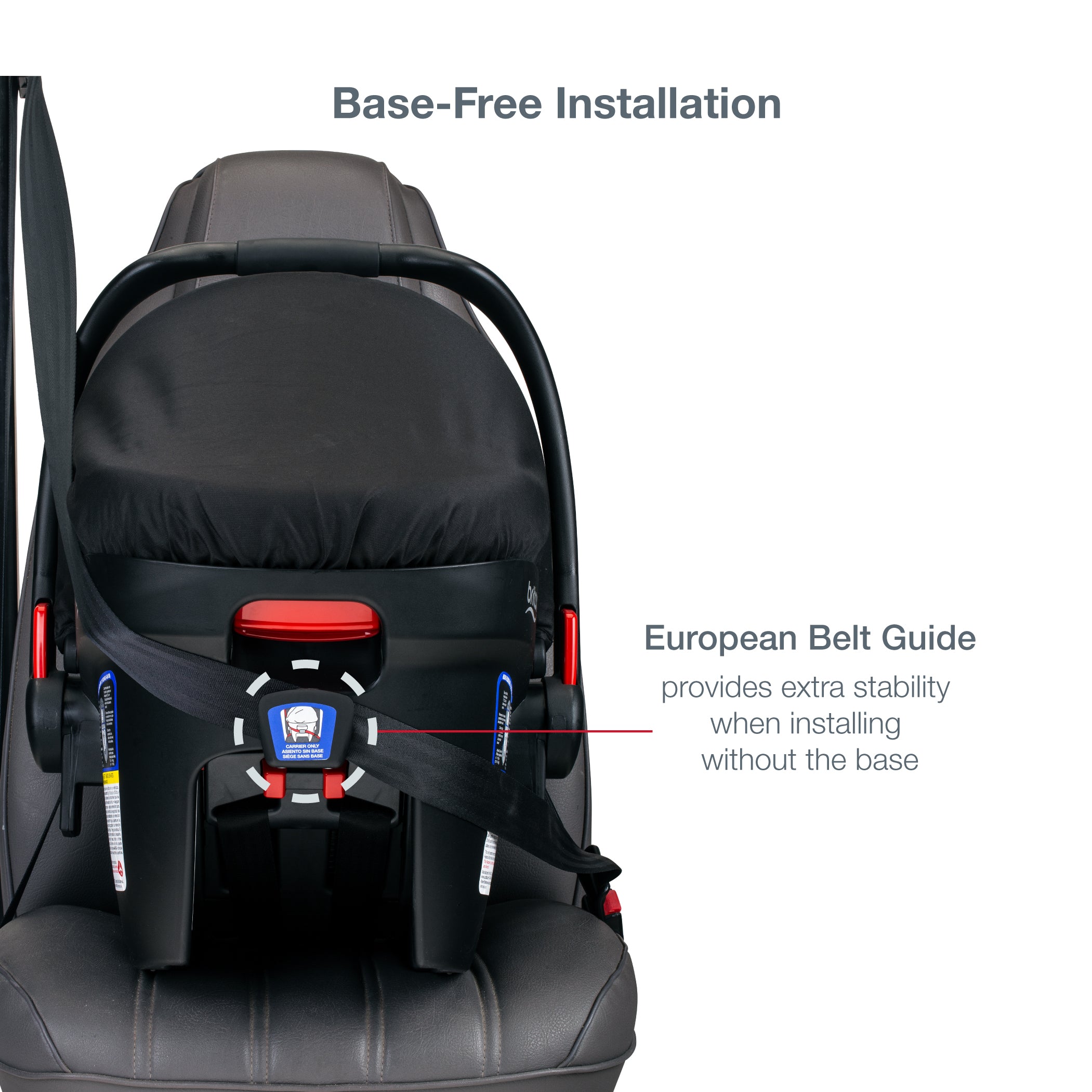Britax B-Free + B-Safe Gen2 Flexfit Plus Travel System