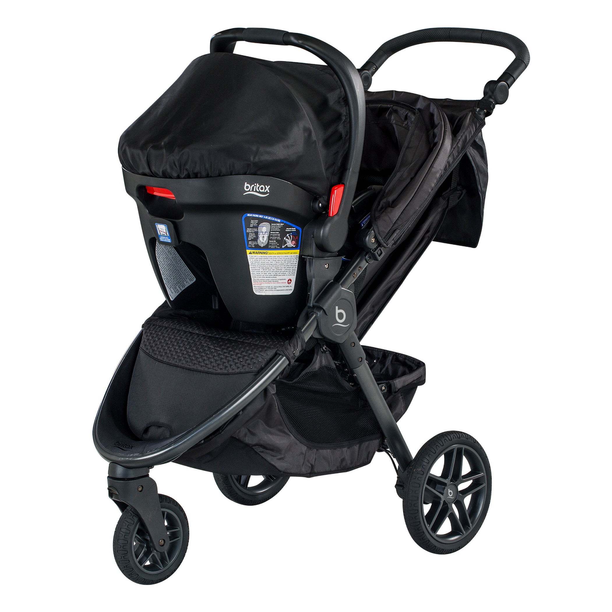 Britax B-Free + B-Safe Gen2 Flexfit Plus Travel System
