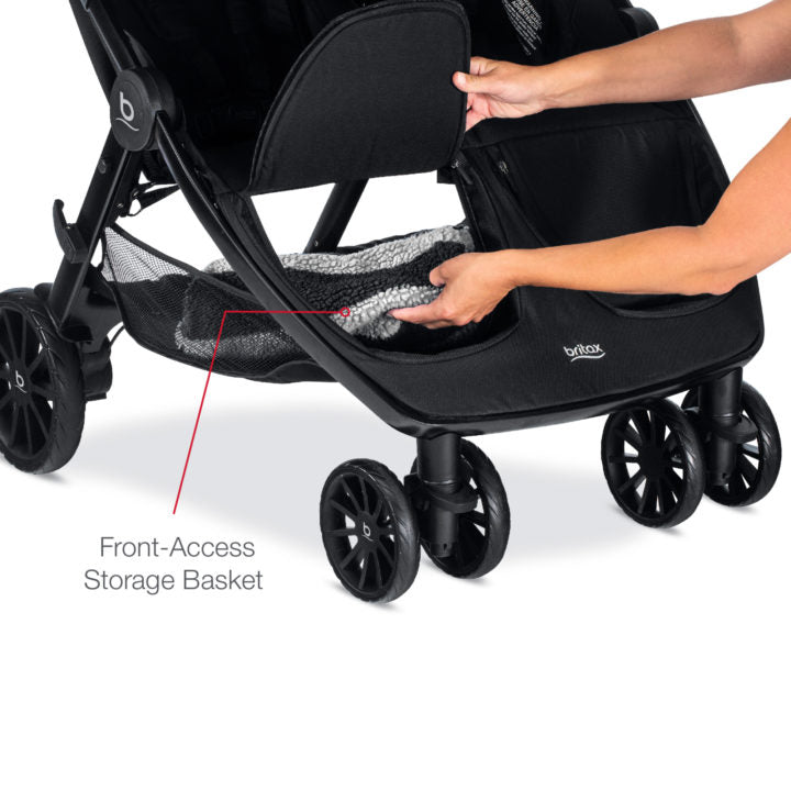 double stroller compatible with britax b safe Britax B-Lively Double Stroller