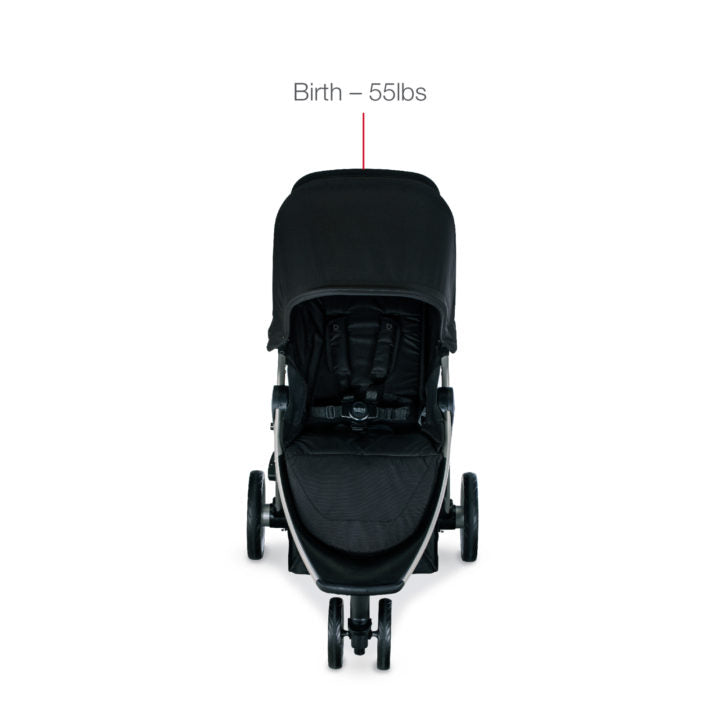 britax b ready convertible stroller Britax B-Lively Stroller