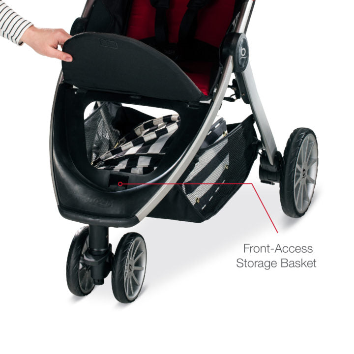 britax b lively accessories Britax B-Lively Stroller