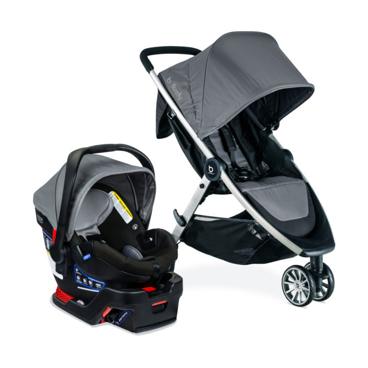 Britax B-Lively + B-Safe Gen2 Flexfit Travel System