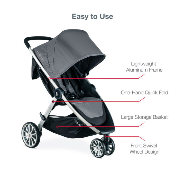 Britax B-Lively + B-Safe Gen2 Flexfit Travel System