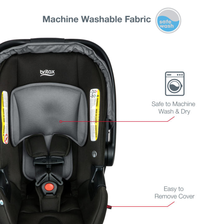 Britax B-Lively + B-Safe Gen2 Travel System